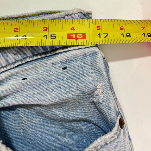 Abercrombie & Fitch 90’s Straight High Rise Jeans - Picture 5 of 8